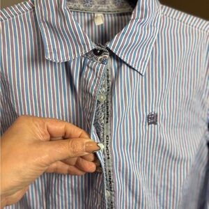 Cinch Multicolor Striped Men's Shirt